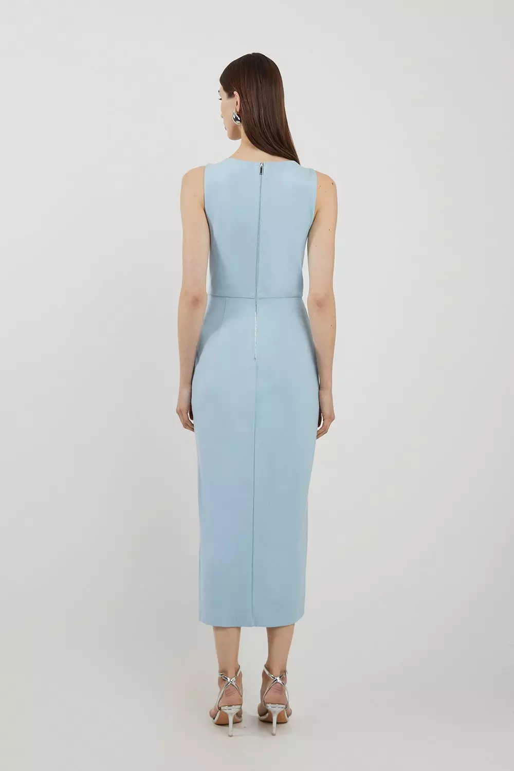 【関税込】PhaseEight ドレス☆Jen Textured Midi Dress, Mid Pi Phase Eight Jen Textured Midi Dress, Mid Pink